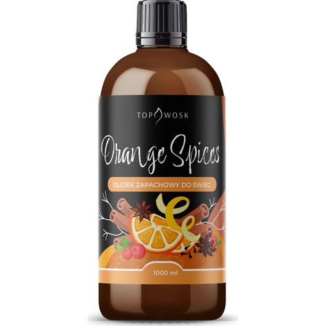 Aceite aromático de naranja y especias 1000 ml