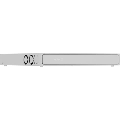 Ajax NVR H2D8PAC 16CH Bianco