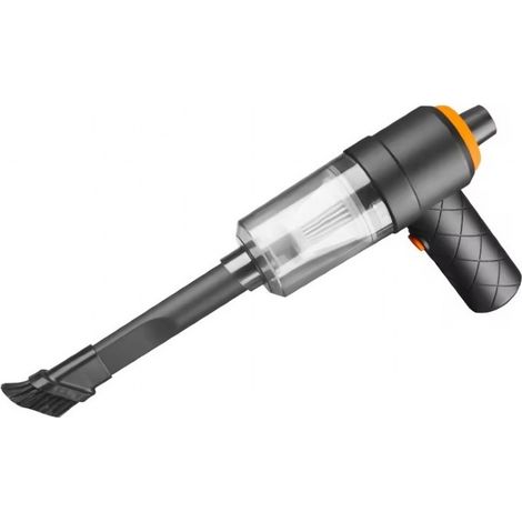 Mini aspirateur portable pour voiture et ordinateur avec fonction soufflerie Réponse (1/4)