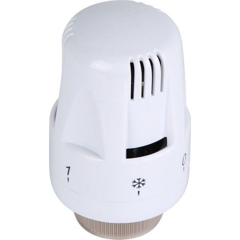 Vanne thermostatique droite en laiton pour radiateur - Régulation de température (1/5)