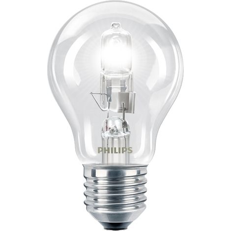 Philips Halogen Classic A55 28W 230V Sockel E27 2800K dimmbar