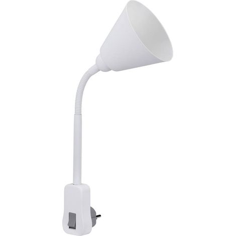 Paulmann Steckerl Junus Lampada per presa di corrente LED (monocolore) E14 Bianco (1/5)