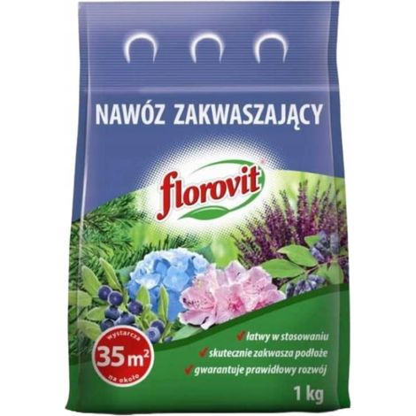 Florovit Säuerungsmittel 1 kg effizienter Mehrkomponentendünger