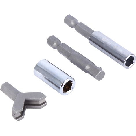 Coffret de 100 embouts de tournevis assortis pour perceuse et outils à main, avec boîte. (1/5)