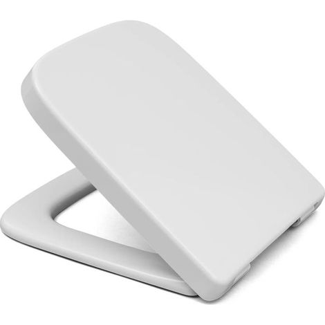 WC-Sitz Makira SoftClose mit Edelstahl-Bügelscharnier B0302Y weiß