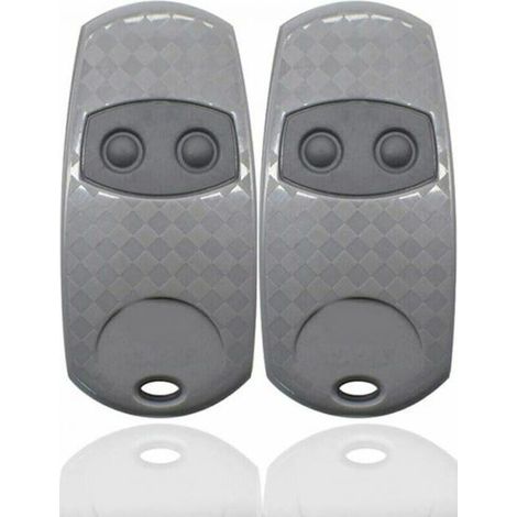 Télécommande Universelle Portail, Came Top 432ee Lot De 2 Telecommandes Portatives 433, Compatibles Avec Télécommande De Porte Et De Garage (1/3)