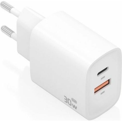 Caricabatterie da Parete Aisens A110-0952 30 W Bianco (1/4)