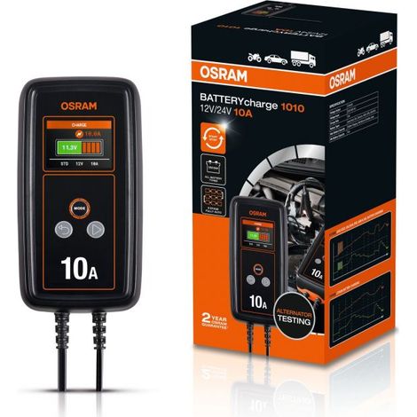 Chargeur Batterie auto BATTERYcharge 1010 Osram OEBCS1010 (1/5)