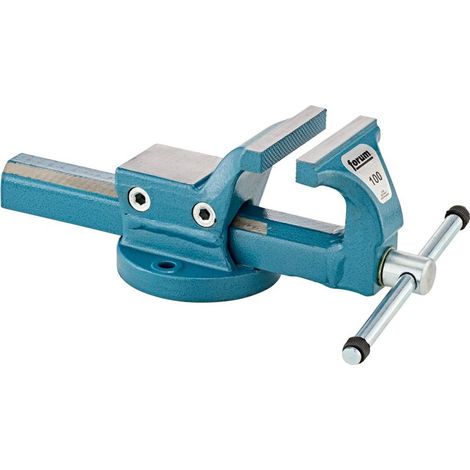 Parallelschraubstock , extra großer Amboss 100mm FORUM (1/2)