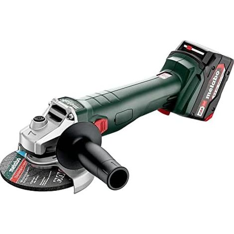 Metabo W 18 L 9-125 Quick amoladora angular 12,5 cm 8500 RPM 2,3 kg