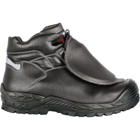 Cofra Armor S3 M CI HRO SRC scarpe da lavoro n. 46 per fabbro alte antinfortunistiche con protezione metatarsiale  Nero 46