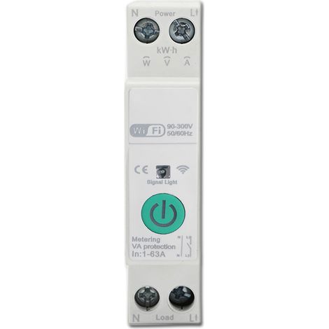 GARRYFIZH ‌Interrupteur Intelligent WiFi Portable Tuya‌ - Automatisation Maison DIY, Minuterie, Commande Vocale Compatible Assistant Google - pour Contrôle Domotique