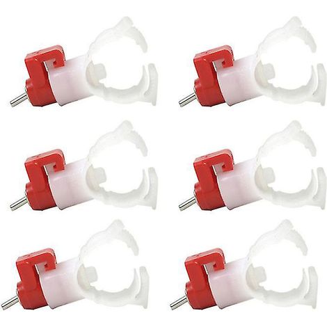 Lot de 10 abreuvoirs automatiques pour volailles