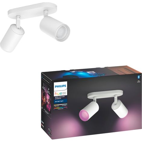 Projecteur mural LED Philips Lighting Fugato 5063231P7 GU10 N/A Puissance: 11.4 W de blanc chaud à blanc froid N/A (1/5)