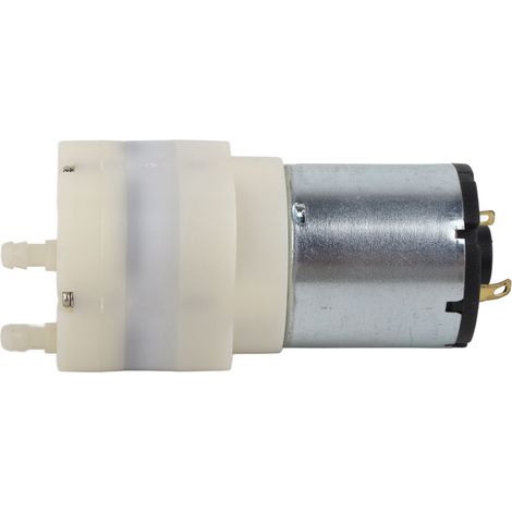 Micro-pompe à air, en plastique technique, silencieuse et résistante à la corrosion, mini-pompe à vide pour l'industrie, 12 V CC, 230 V (1/5)
