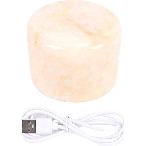 Marble Night Light, Wireless Touch Lamp with 3 Brightness Levels (1/5)