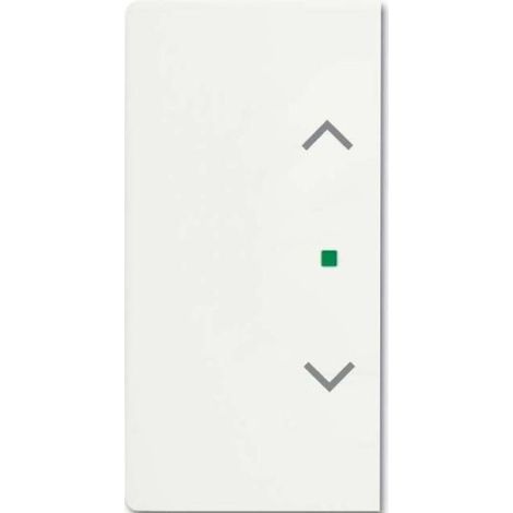 Interruttore elettrico busch-jaeger 2cka006220a0488 compatibile busch-free@home 11 cm