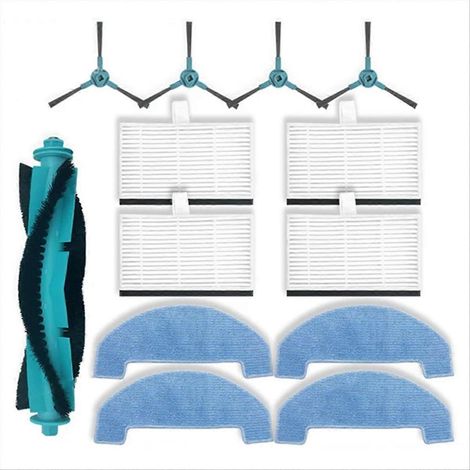 Q8, Q8Max, D10, T10 Lite Staubsauger-Set – Kompatible Ersatzteile, Zubehör für Saugroboter, einfacher Austausch, komplettes Set, effiziente Reinigung, ideal für die Haushaltspflege. (1/5)