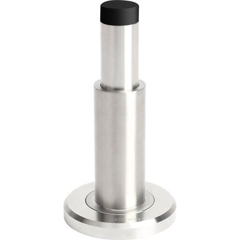 Acier inoxydable 304 Réglable Extra-long arrêt de Porte en caoutchouc Protection Poignee Porte butoir de porte mural butée de porte murale