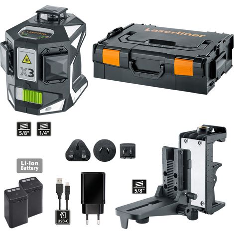 Laserliner X3-Laser Pro - 036.800L