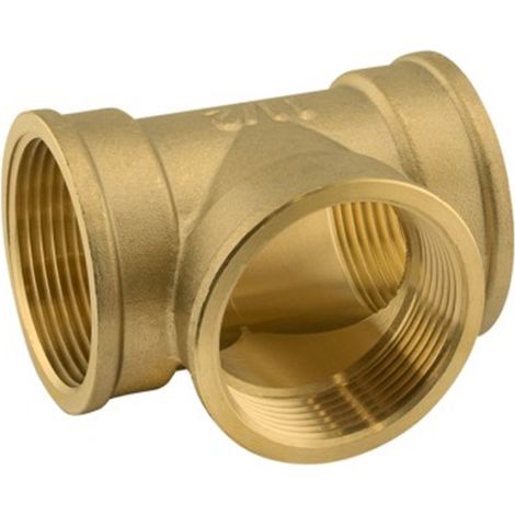 T Latón Hembra - 1/2", GIBALTO