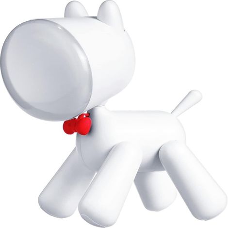 Lampe USB rechargeable, veilleuse LED pour chien, 2 niveaux de luminosité, pour bureau, chambre et salon (1/5)