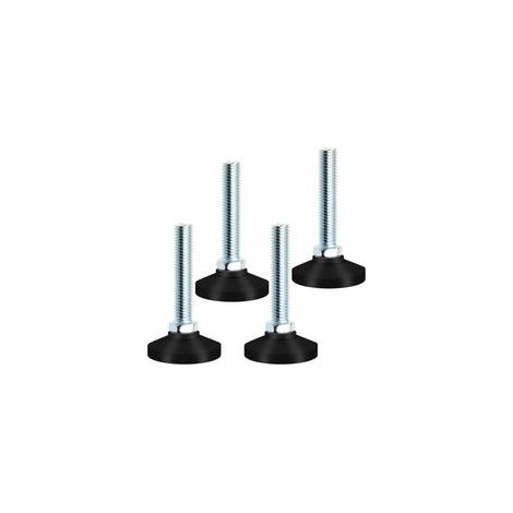 Vis de réglage M10 x 50 mm Vis de réglage Pied de réglage Vis pour meubles (1/5)