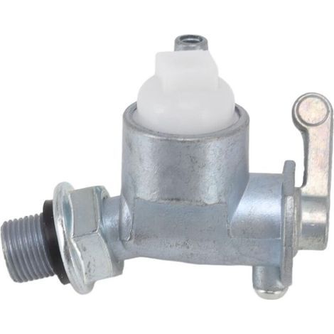 Robinet de réservoir de carburant, filetage 12 mm, haute précision, durable, résistant à l'usure, alliage d'aluminium, pièce de rechange en plastique pour moteur Robin EY15 EY20 (1/4)