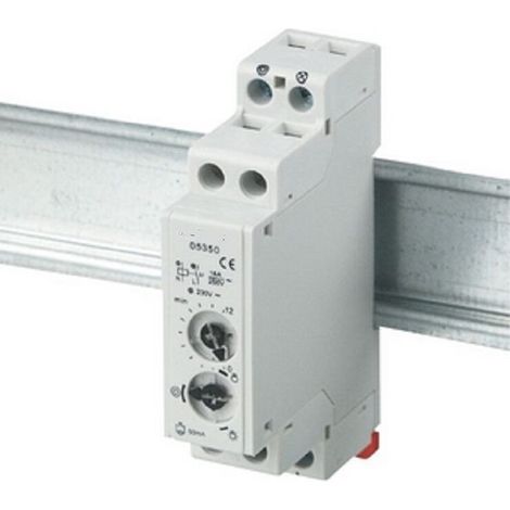 REV Ritter 0505350555 Minuterie electronique pour lumiere dans une cage d'escalier