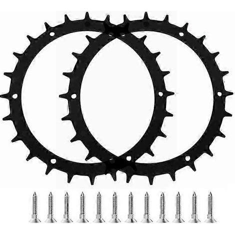 Compatible For Bosch Indego M+ 700 / M 700 / S+ 500 / S 500 / XS 300 Lawn Mower 2 RSWB-01 Spikes + 12 Self-Tapping Screws (1/5)