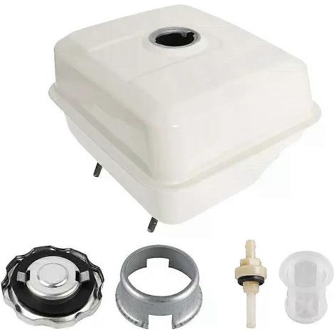 Réservoir de carburant (1 pièce) pour moteurs à essence de tondeuses à gazon Honda GX240, GX270, GX340 et GX390. Pièces détachées pour outils de jardin motorisés Honda. (1/5)