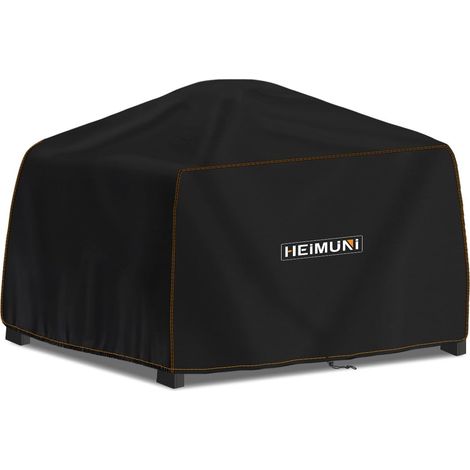 Housse Plancha Extérieur, Bache Barbecue Housse de Protection pour Plancha Housse Barbecue Exterieur Impermeable 420D Oxford Bâche de Protection BBQ Exterieur Anti-UV (56x50x20cm)