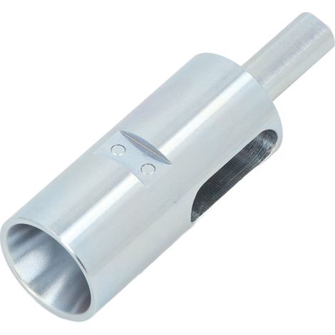 Torseur à fil acier CR V 3/8po mandrin, outil torsadage ligatures clôture 11 cal avec emmanchement, portable (1/5)
