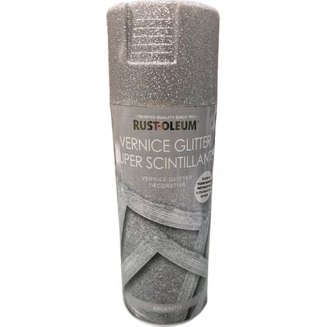 RUST-OLEUM - SPRAY PAILLETTES ARGENTO 400ML (1/3)
