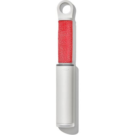 Brosse auto-nettoyante pour poils et peluches/meubles (1/3)