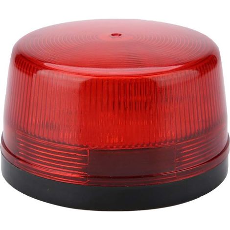 LED Lampe Clignotante, Voyant d'alarme de Sécurité Stroboscopique, Protection de l'environnement et Faible Consommation, Adapté à Divers Cônes de Route (1/5)