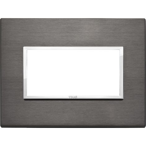 VIMAR - 21654.03 Placca 4M grigio lava