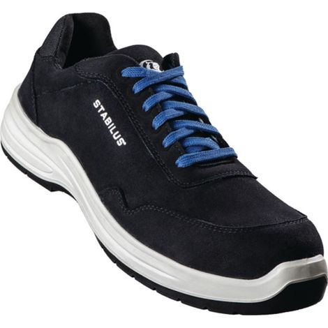 Zapato de seguridad JORDEN bajo negro gr.46 negro S3 SRC ESD EN20345 (1/4)
