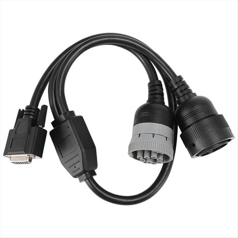 Geeignet für CA3-Servicekabel mit Einzelsteckern, kompatibel mit 9- und 14-poligen Baggern.