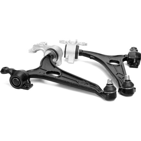 Satz vorderer Querlenker für Citroen C8, Fiat Ulysse, Lancia Phedra Peugeot 807 (1/5)