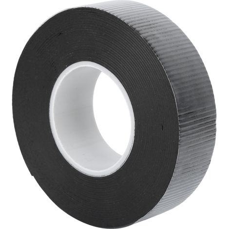 rouleaux de ruban isolant électrique auto-amalgamant haute tension, étanche et auto-adhésif, 0,8 mm x 22 mm x 5 yards (1/5)