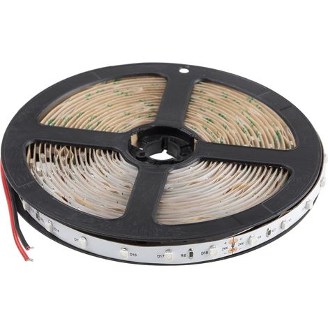 Ruban LED Vert 5m 24V, IP20 ( Prix pour 1 )