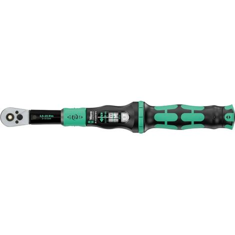 [NEUWERTIG] B-Ware Wera Drehmomentschlüssel Ratsche Click Torque Lock 1/4 Bit Umschaltknarre