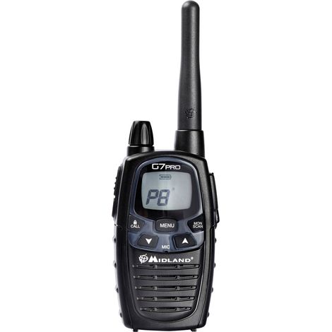 Midland G7 Pro Single C1090.14 PMR/LPD-Handfunkgerät (1/3)