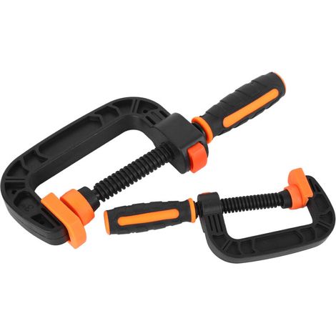 2PCS C PRINCE 2 pouces 3 Bouton rapide réglable Bouton Resservateur Ergonomique pour les projets de serrage des ménages du travail du bois (1/5)