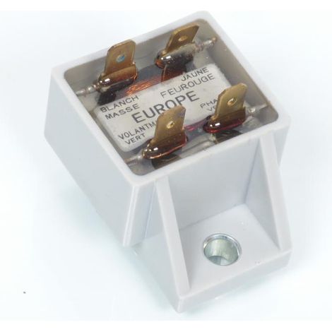 Régulateur redresseur de tension RSM pour Mobylette Peugeot 50 (1/3)
