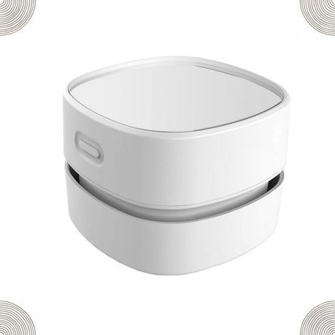 Mini Aspirateur de Bureau Portable – Petit Aspirateur Sans Fil pour Poussière, Miettes et Clavier, Compact et Léger (1/5)