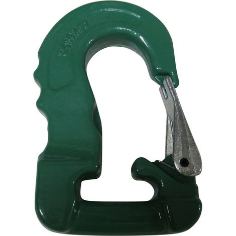 Web Sling Joker Lifting Hook with Safety Catch 2T (Grade 100 Webbing Roundsling)