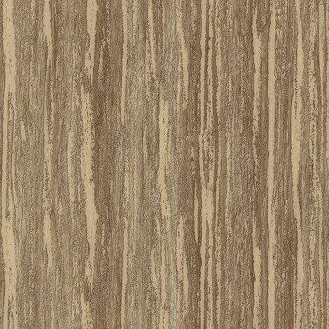Streifen Tapete Profhome SA524066-DI heißgeprägte Vliestapete mit Struktur und metallischen Akzenten bronze grün-braun gold 5,33 m2