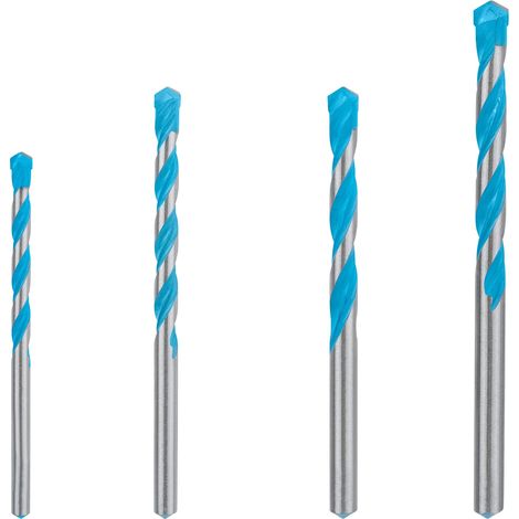4x Coffrets de forets EXPERT CYL-9 MultiConstruction (pour Béton, Carreaux tendres, Ø 5,5-8 mm, Accessoire Perceuse/Visseuse à percussion, Perceuses/visseuses rotatives) (1/5)